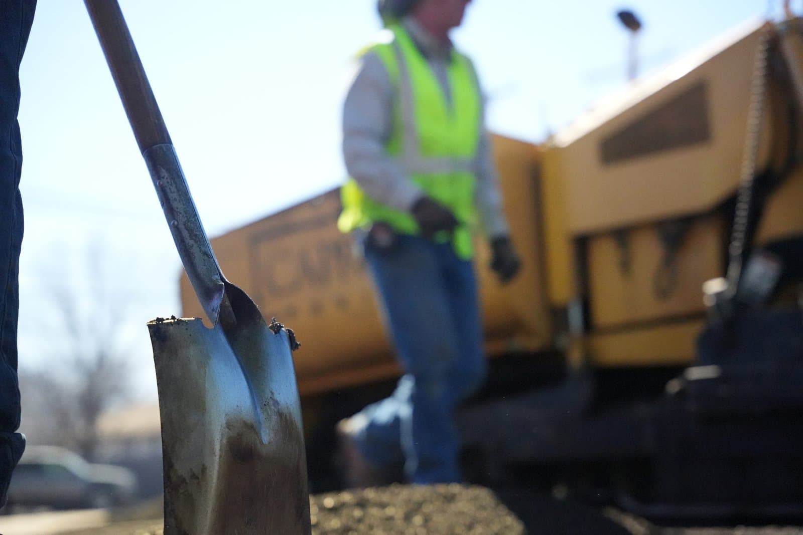 Paving work by Caprock Paving