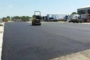Paving work by Carolina Asphalt