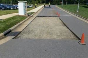 Paving work by Carolina Asphalt