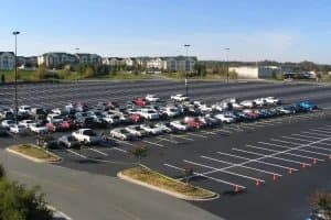 Paving work by Carolina Asphalt