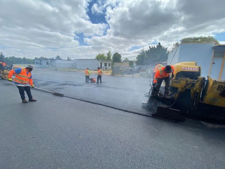 Paving work by Cato's Paving