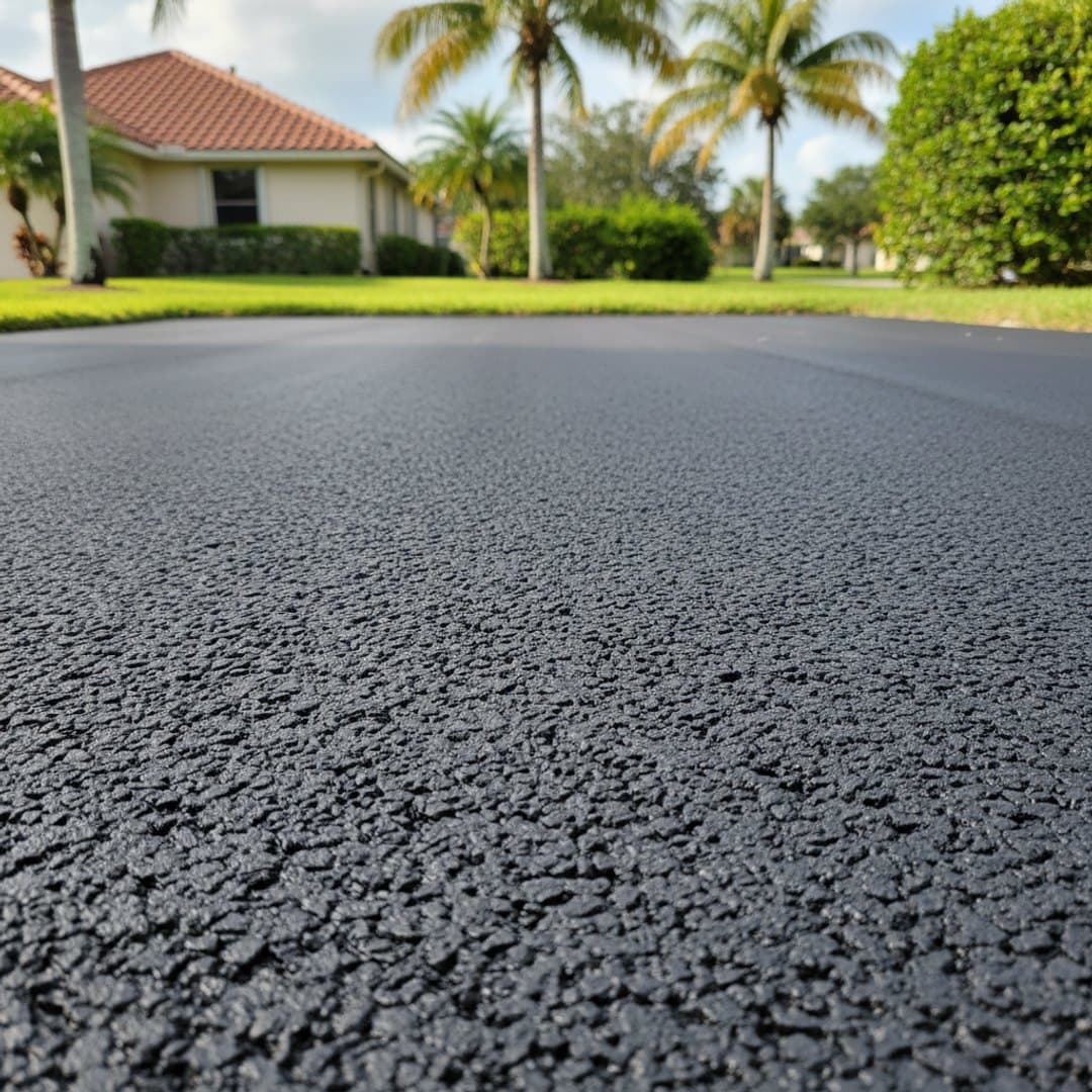 Paving work by Paradise Asphalt Co