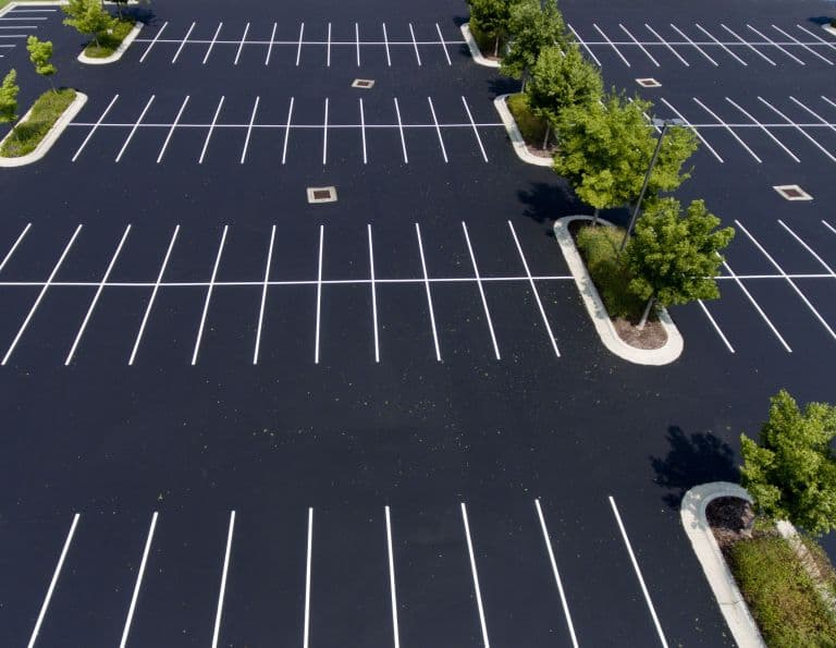 Paving work by A A Sealcoat Inc