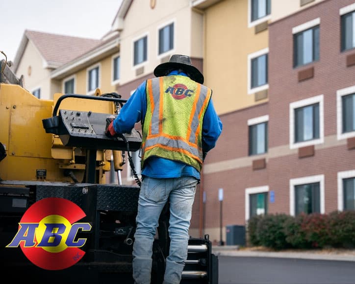 Paving work by ABC Asphalt, Inc.