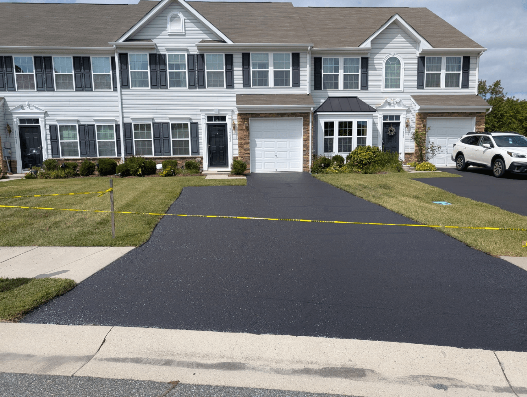 Paving work by FPS Sealcoating