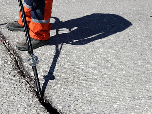 Paving work by Desert West Enterprises