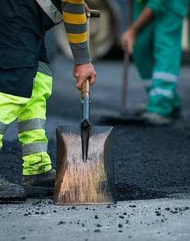 Paving work by Hoover Asphalt Repair