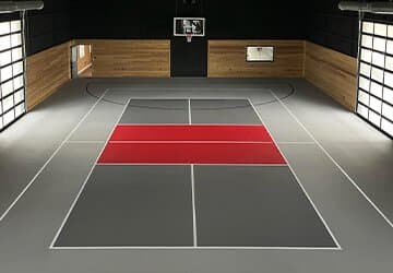 Paving work by Celebrity Courts Dallas