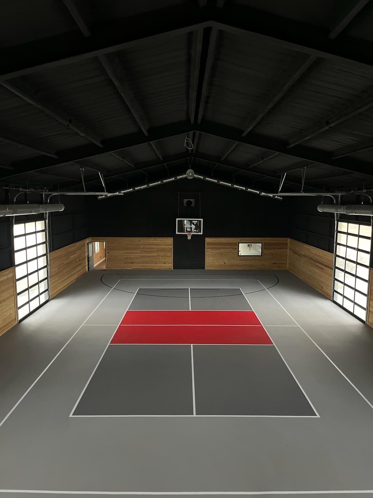 Paving work by Celebrity Courts Houston