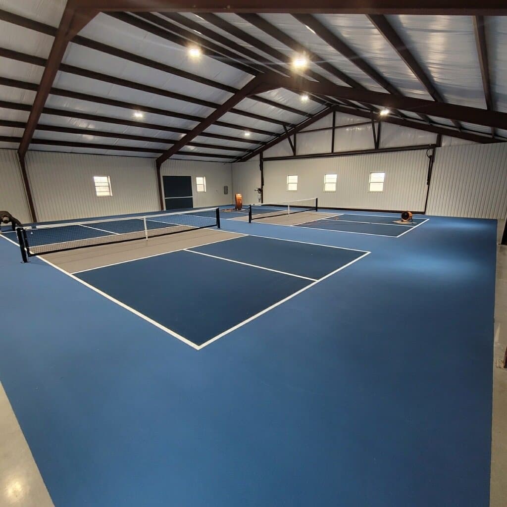 Paving work by Celebrity Courts Houston