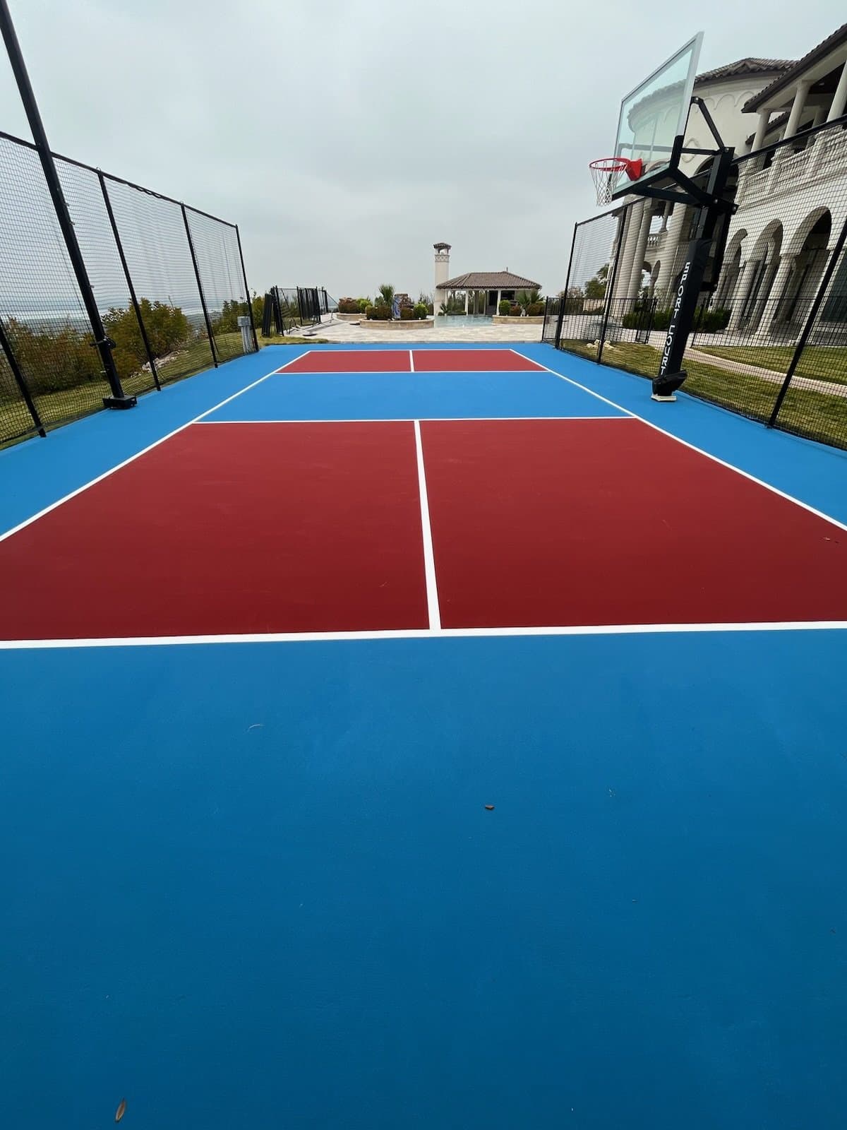 Paving work by Celebrity Courts Houston