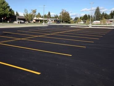 Paving work by Central Asphalt Paving, Inc.