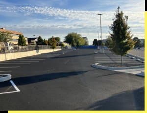 Paving work by Central Paving, LLC