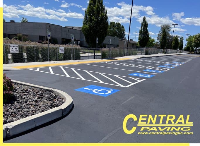 Paving work by Central Paving, LLC