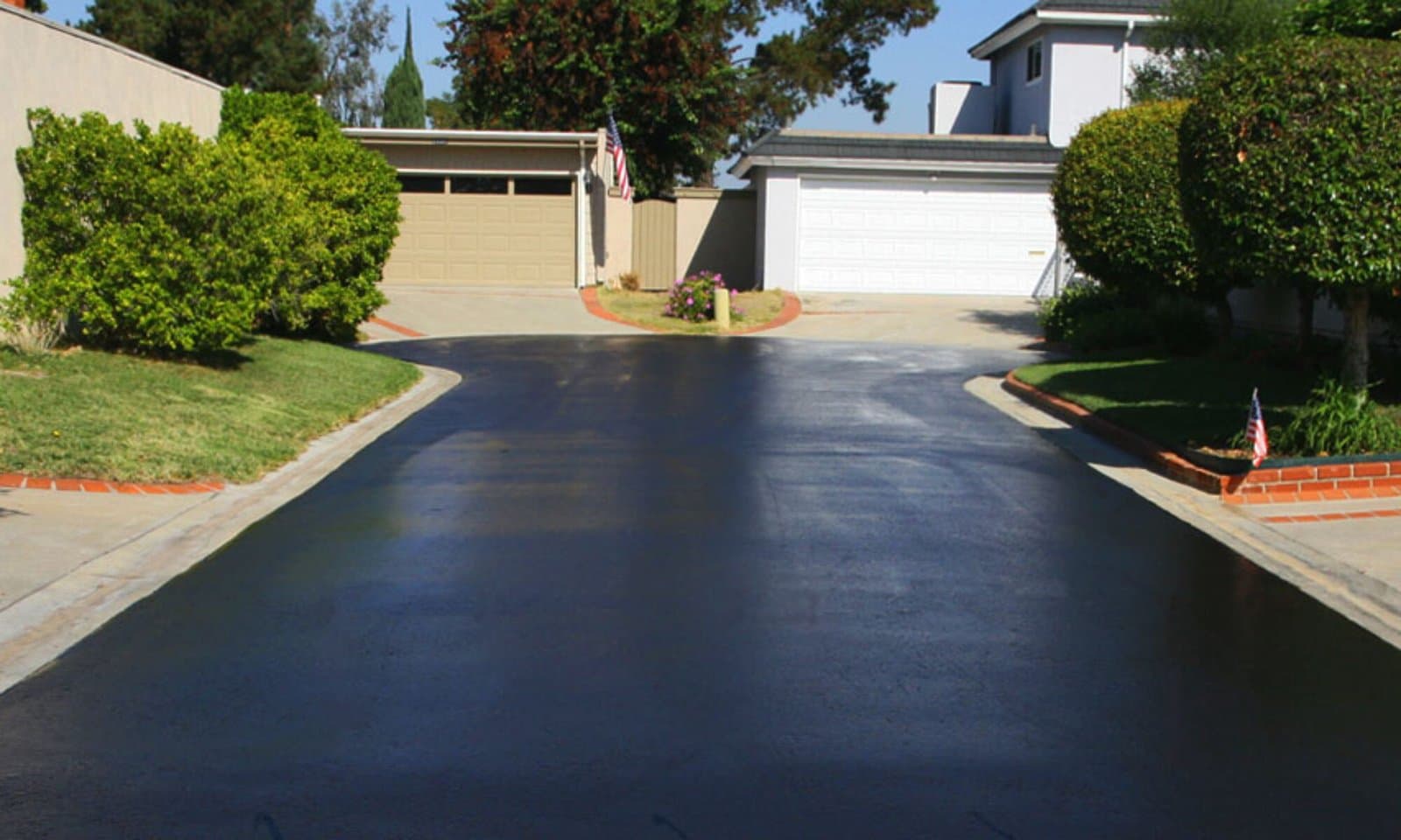 Paving work by Central Paving