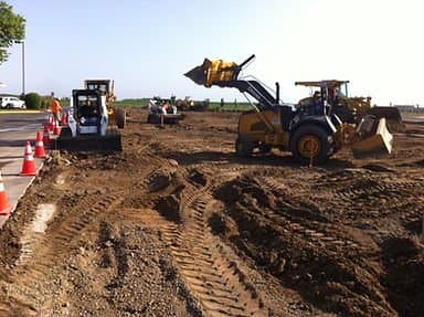 Paving work by Central Valley Asphalt