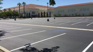 Paving work by Central Valley Asphalt