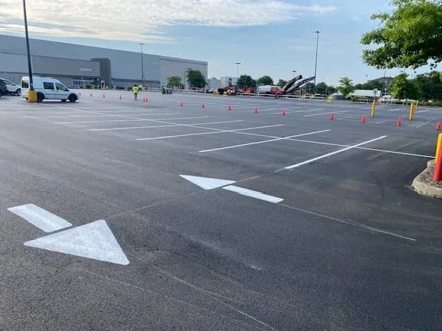 Paving work by Chamberlain Contractors