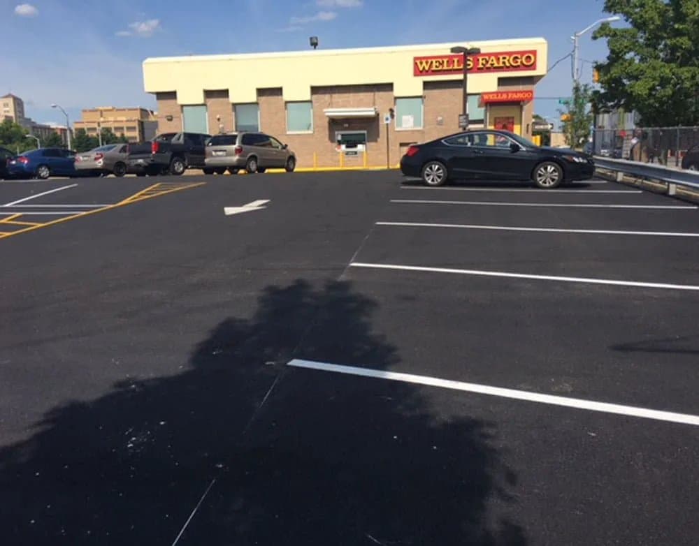 Paving work by Chamberlain Contractors