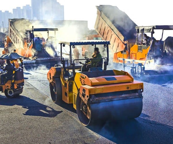 Paving work by City Service Contracting Inc.