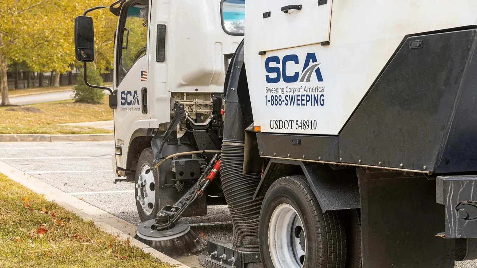Paving work by Clean Sweep Inc
