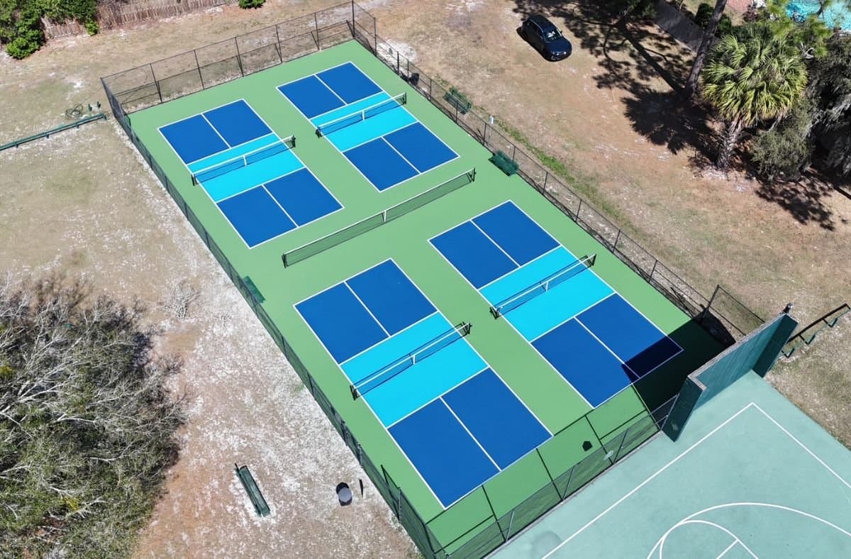 Paving work by Coastal Courts