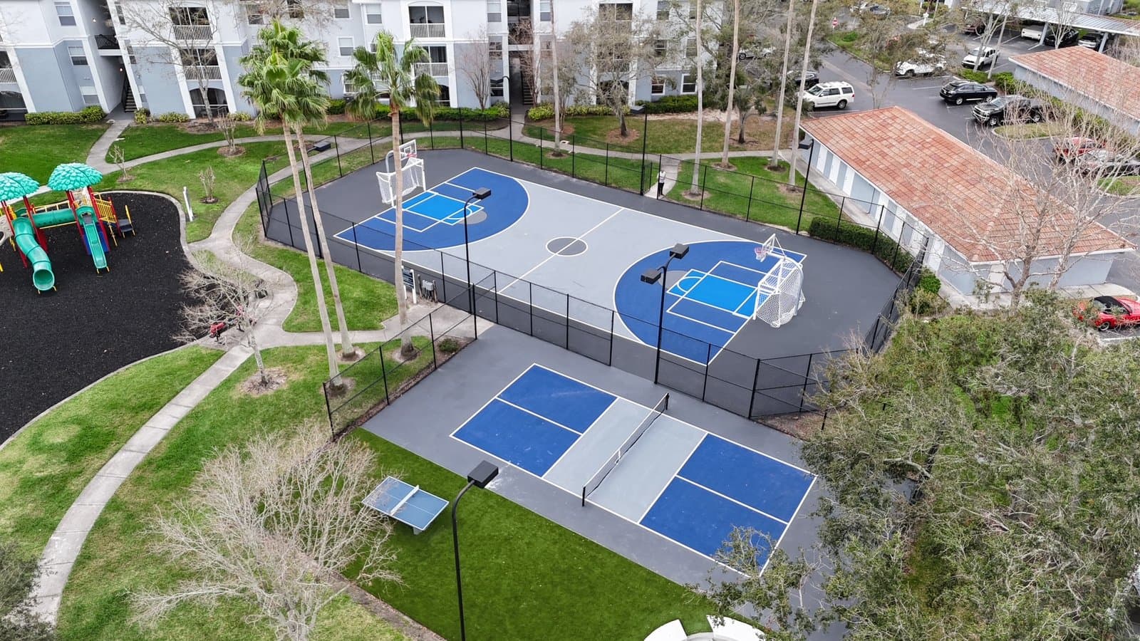 Paving work by Coastal Courts