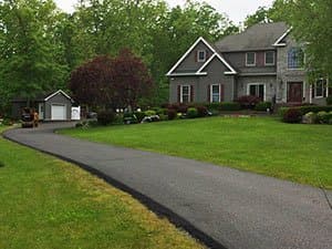 Paving work by Cooper Paving, Inc.