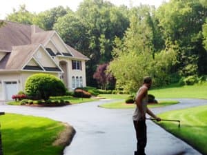 Paving work by Cooper Paving, Inc.