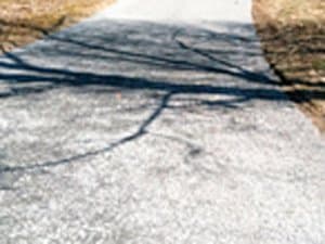 Paving work by Cooper Paving, Inc.