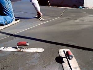 Paving work by Copeland Sand & Gravel