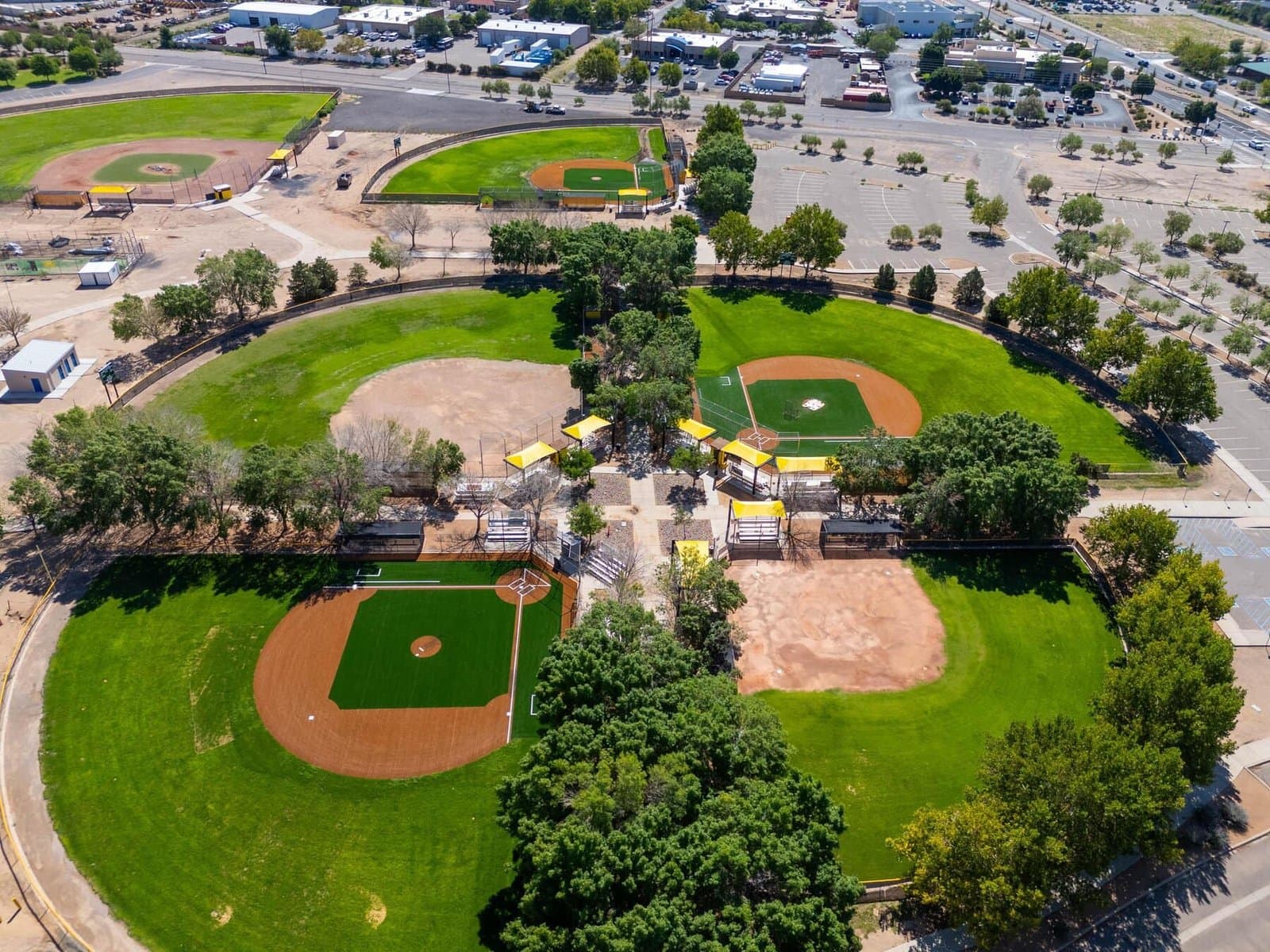Paving work by Coyote Sports Turf