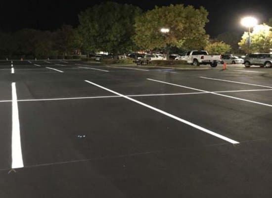 Paving work by Crocker Asphalt Services
