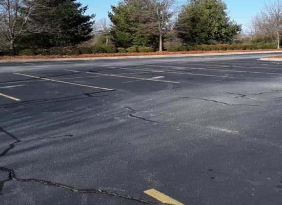 Paving work by Crocker Asphalt Services