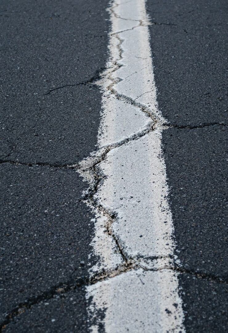 Paving work by Crown Asphalt Driveway Seal Coating & Repair