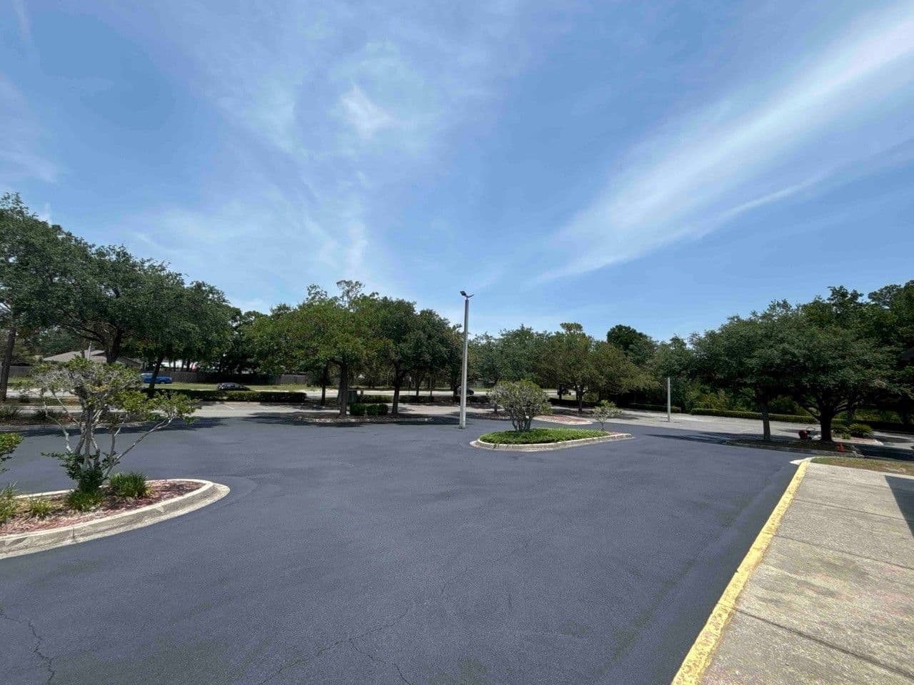 Paving work by Pro Sealed Asphalt Inc
