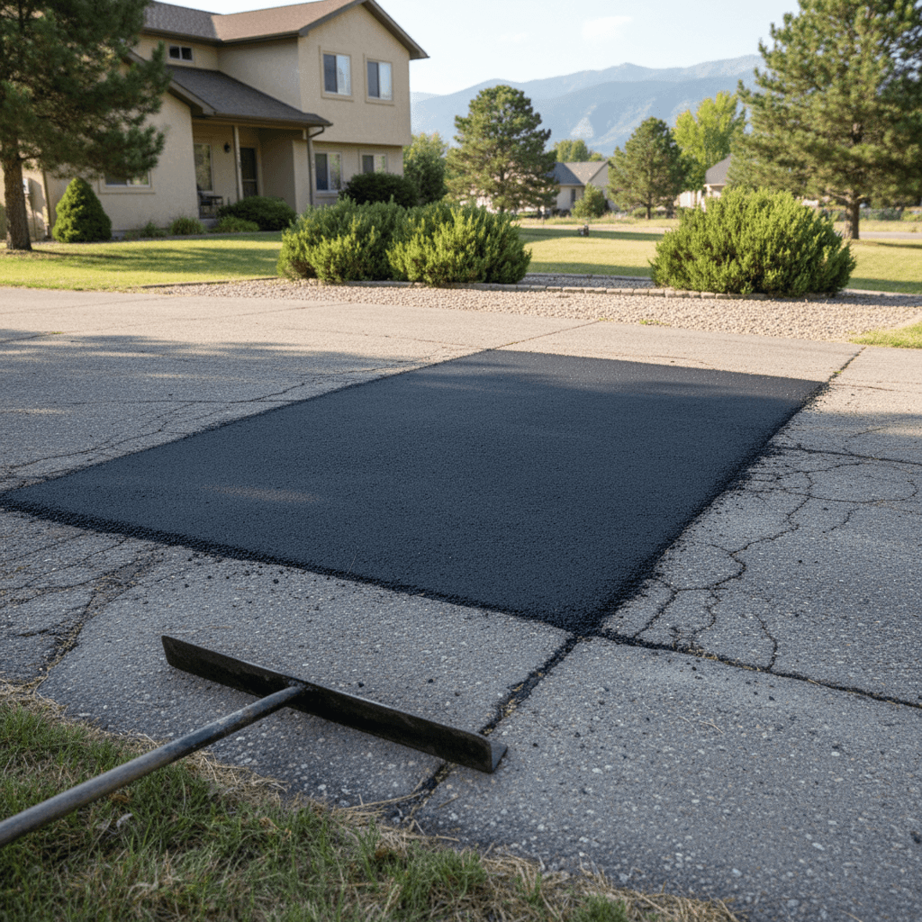 Paving work by Done Right Asphalt