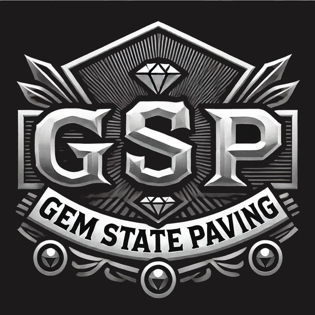 Paving work by Gem State Paving LLC