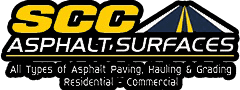 Paving work by SCC Asphalt Surfaces