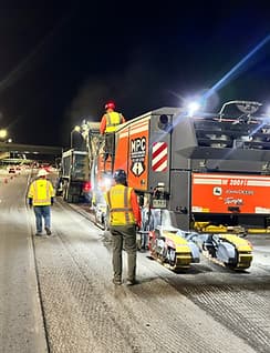Paving work by Asphalt Pro Contractors LLC