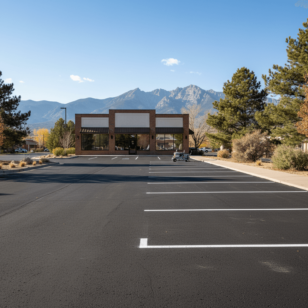 Paving work by Boulder Asphalt Pros