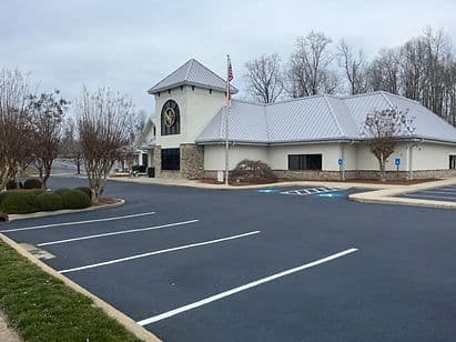 Paving work by Redmon Sealcoating