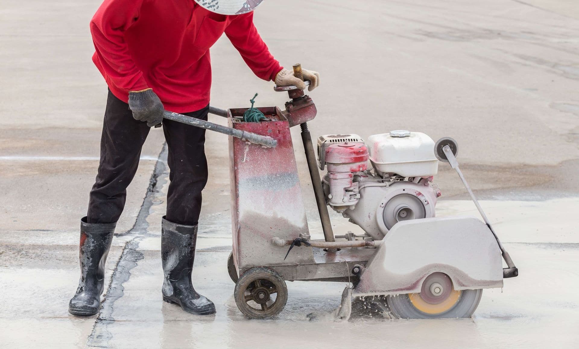 Paving work by Armor Proseal