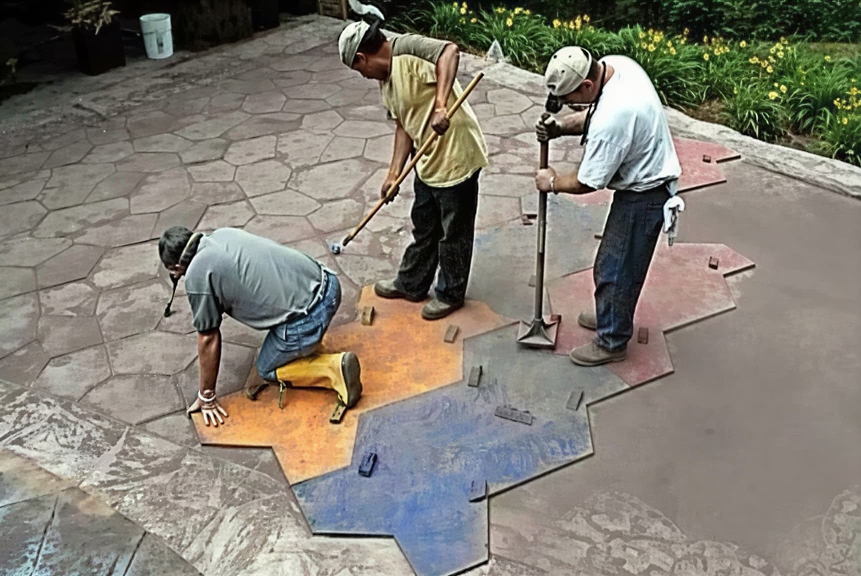 Paving work by Whitman's Asphalt & New Age Decorative Concrete