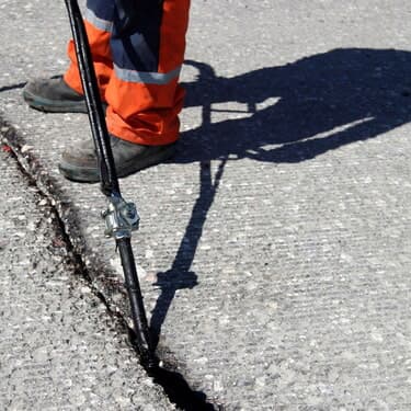 Paving work by Pave-Way of Augusta Inc