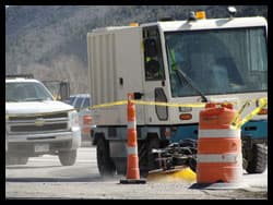 Paving work by Summit Sweeping & Asphalt Maintenance LLC