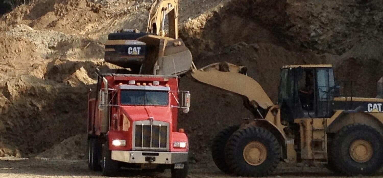 Paving work by American Industries South