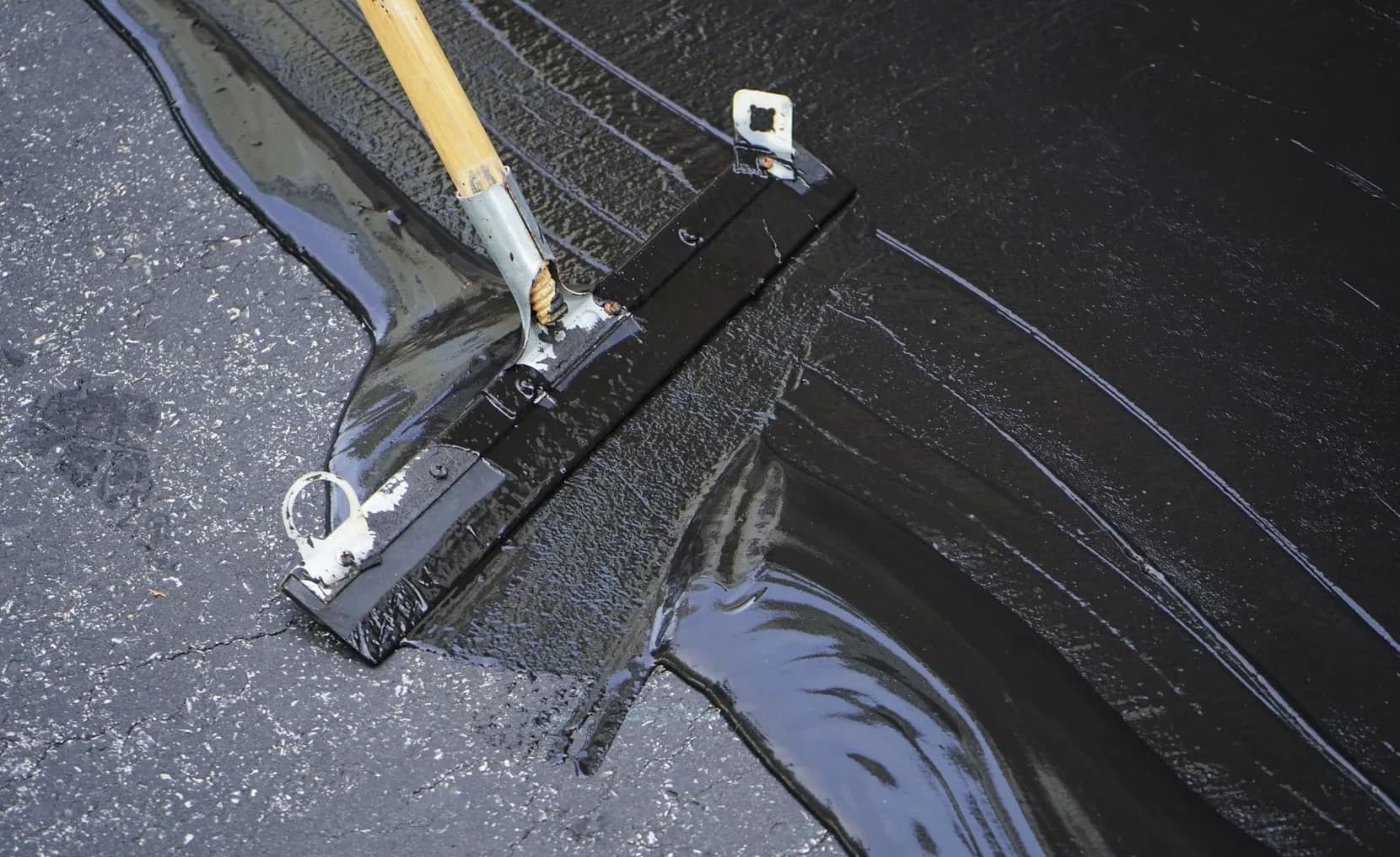 Paving work by Asphalt MD