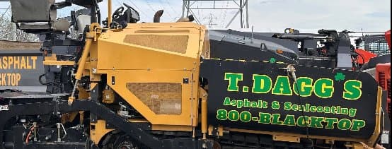 Paving work by Dagg's Asphalt & Sealcoating