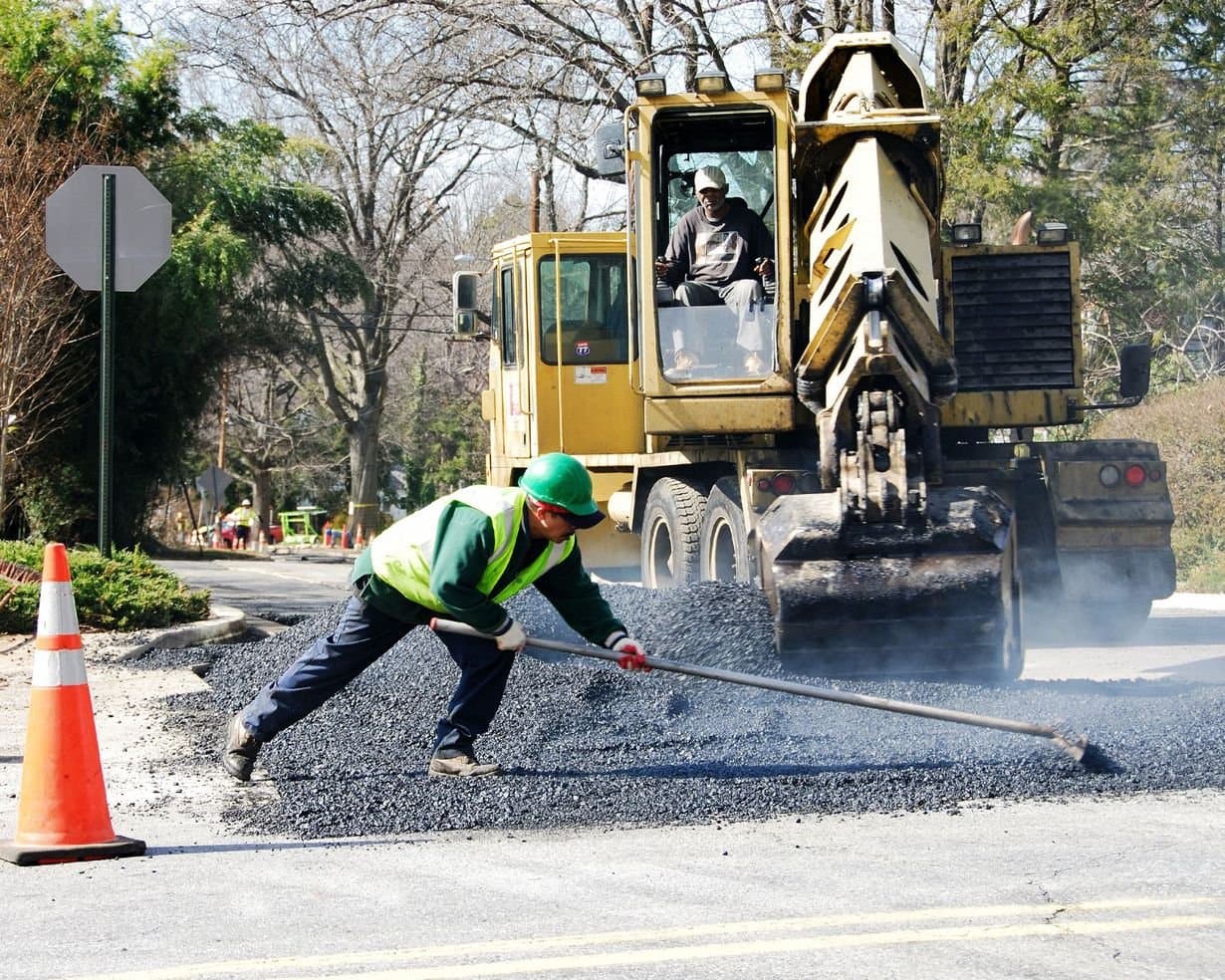 Paving work by Dagg's Asphalt & Sealcoating